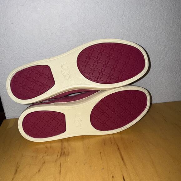 UGG Kitlyn Charm Slip on Purple Sneaker Shoes Women's Size 8 1097029 - Picture 7 of 8